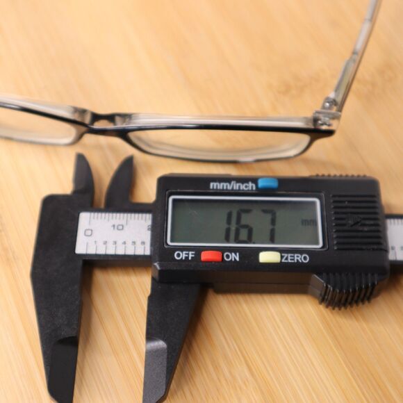 Giorgio Armani G A1 MH9 Women's Eyeglasses 49-17-130 Made in Italy FRAMES ONLY - Picture 11 of 11